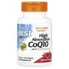 Doctor's Best, Coenzima Q10 de alta absorción con BioPerine, 100 mg, 60 cápsulas blandas