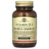 Solgar, Vitamina D3 (colecalciferol), 250 mcg (10.000 UI), 120 cápsulas blandas