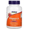 NOW Foods, Vitamina A, 25.000 UI, 250 cápsulas blandas