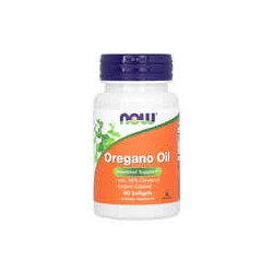 NOW Foods, Aceite de Orégano, 90 cápsulas blandas