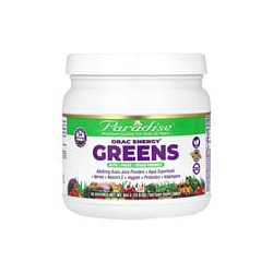 Paradise Herbs, ORAC Energy Greens, Suplemento alimentario con verduras, 364 g (12,8 oz)