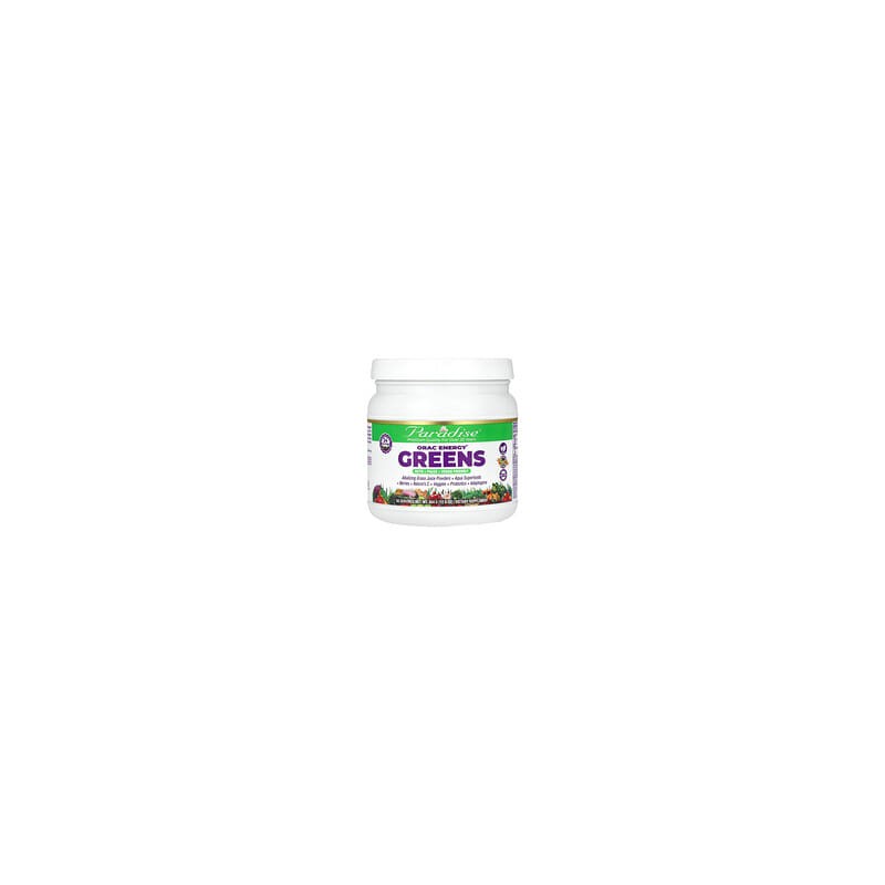Paradise Herbs, ORAC Energy Greens, Suplemento alimentario con verduras, 364 g (12,8 oz)