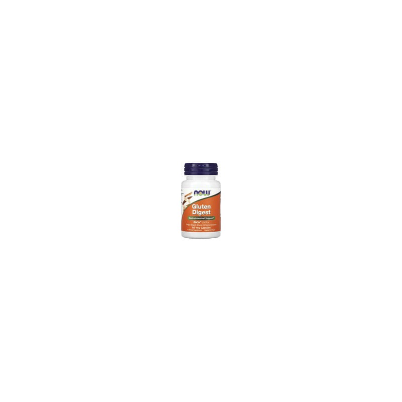 NOW Foods, Gluten Digest, Refuerzo gastrointestinal, 60 cápsulas vegetales