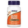 NOW Foods, Gluten Digest, Refuerzo gastrointestinal, 60 cápsulas vegetales