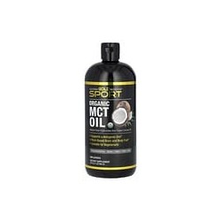 California Gold Nutrition, Sport, Aceite de MCT orgánico, 946 ml (32 oz. líq.)