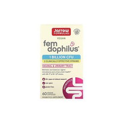 Jarrow Formulas, Fem-Dophilus para mujeres, 60 cápsulas vegetales