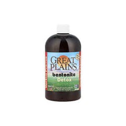 Yerba Prima, Great Plains, Bentonita, Suplemento alimentario desintoxicante, 473 ml (16 oz. líq.)