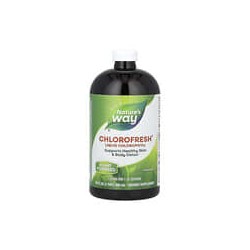 Nature's Way, Chlorofresh, Clorofila líquida, Sin sabor, 480 ml (16 oz. líq.)