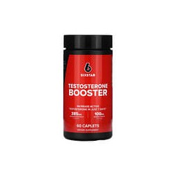 SIXSTAR, Potenciador de testosterona, 60 comprimidos oblongos