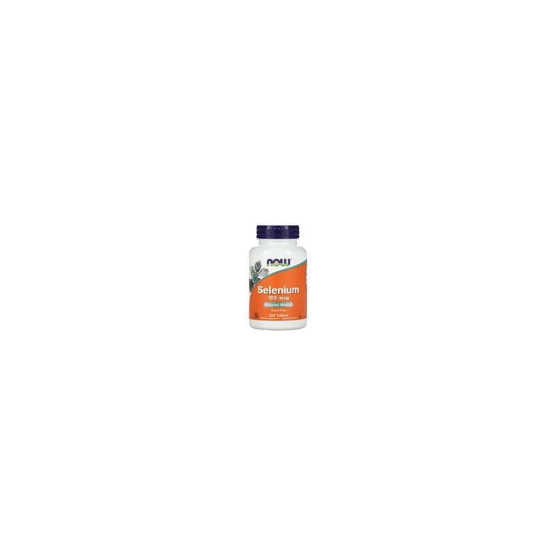 NOW Foods, Selenio, 100 mcg, 250 comprimidos