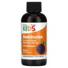 California Gold Nutrition, Sambucus para niños, Jarabe de saúco negro europeo con equinácea, 120 ml (4 oz. líq.)