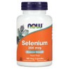 NOW Foods, Selenio, 200 mcg, 180 cápsulas vegetales