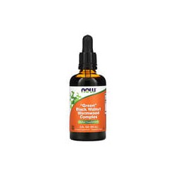 NOW Foods, Complejo de nuez negra verde y ajenjo, 59 ml (2 oz. líq.)