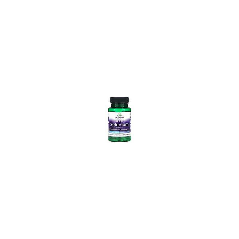Swanson, Complejo de selenio de Albion, 200 mcg, 90 cápsulas