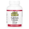 Natural Factors, Citrato de calcio, 350 mg, 90 comprimidos