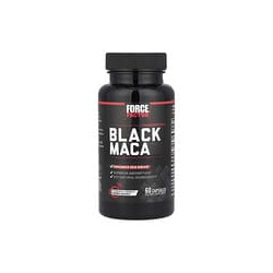 Force Factor, Ingredientes esenciales, Maca negra, 60 cápsulas