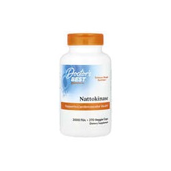 Doctor's Best, Natoquinasa, 2000 UF, 270 cápsulas vegetales