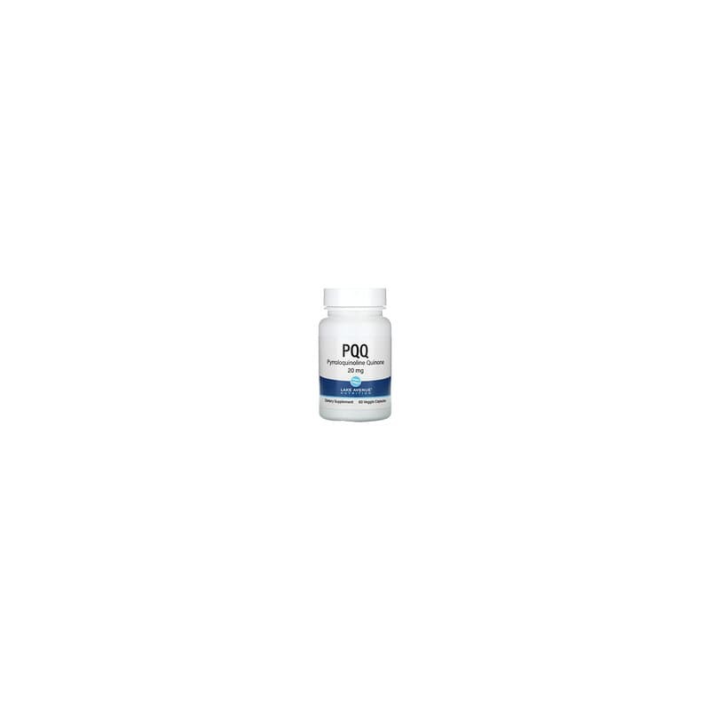 Lake Avenue Nutrition, PQQ, 20 mg, 60 cápsulas vegetales