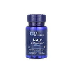 Life Extension, NAD+ Cell Regenerator, 300 mg, 30 cápsulas vegetales