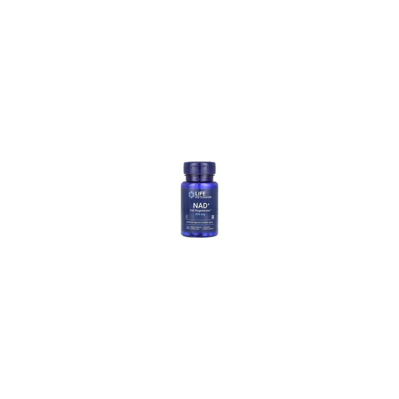Life Extension, NAD+ Cell Regenerator, 300 mg, 30 cápsulas vegetales