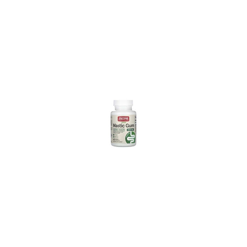 Jarrow Formulas, Almáciga, 1000 mg, 60 cápsulas vegetales (500 mg por cápsula)