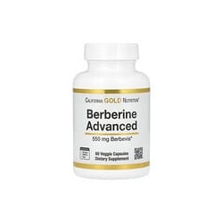California Gold Nutrition, Berberina avanzada, Fitosoma Berbevis, 550 mg, 60 cápsulas vegetales