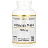California Gold Nutrition, Maca peruana, 500 mg, 240 cápsulas vegetales