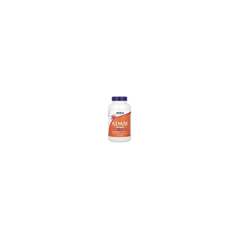 NOW Foods, ADAM™, Suplemento multivitamínico superior para hombres, 180 cápsulas blandas