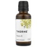 Thorne, Vitamina D líquida, 25 mcg, 30 ml (1 oz. líq.)