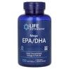 Life Extension, Mega EPA/DHA, 2000 mg, 120 cápsulas blandas (1000 mg por cápsula blanda)