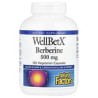 Natural Factors, WellBetX, Berberina, 500 mg, 120 cápsulas vegetales