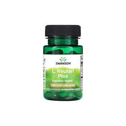 Swanson, L. Reuteri Plus`` 30 cápsulas vegetales EMBO AP