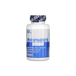 EVLution Nutrition, Fosfatidilserina, 300 mg, 60 cápsulas vegetales (150 mg por cápsula)