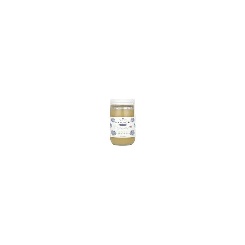 True Sea Moss, Gel de musgo marino, De recolección silvestre, 453 g (16 oz. líq.)