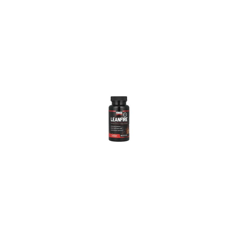 Force Factor, LeanFire®, 60 cápsulas vegetales
