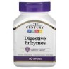 21st Century, Enzimas digestivas, 60 cápsulas