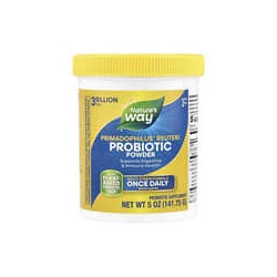 Nature's Way, Primadophilus Reuteri, Superior Probiotic, Suplemento probiótico en polvo, 3000 millones de UFC, 141,75 g (5 oz)