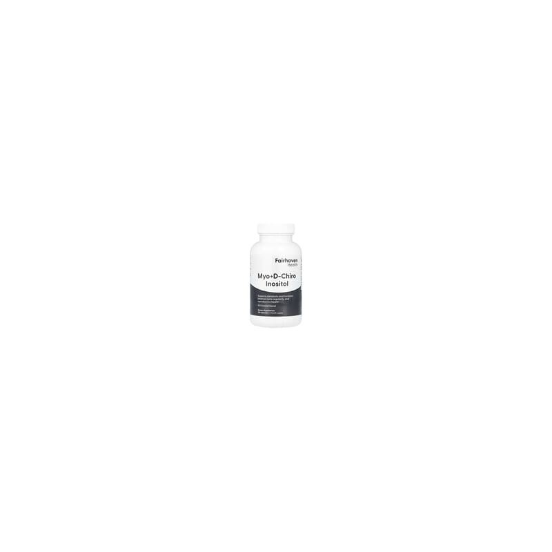 Fairhaven Health, Mioinositol más D-quiroinositol, 120 cápsulas