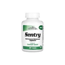21st Century, Sentry, Suplemento multivitamínico y multimineral para adultos, 300 comprimidos