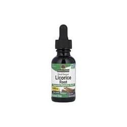 Nature's Answer, Raíz de regaliz, Extracto fluido, Sin alcohol, 2000 mg, 30 ml (1 oz. líq.)
