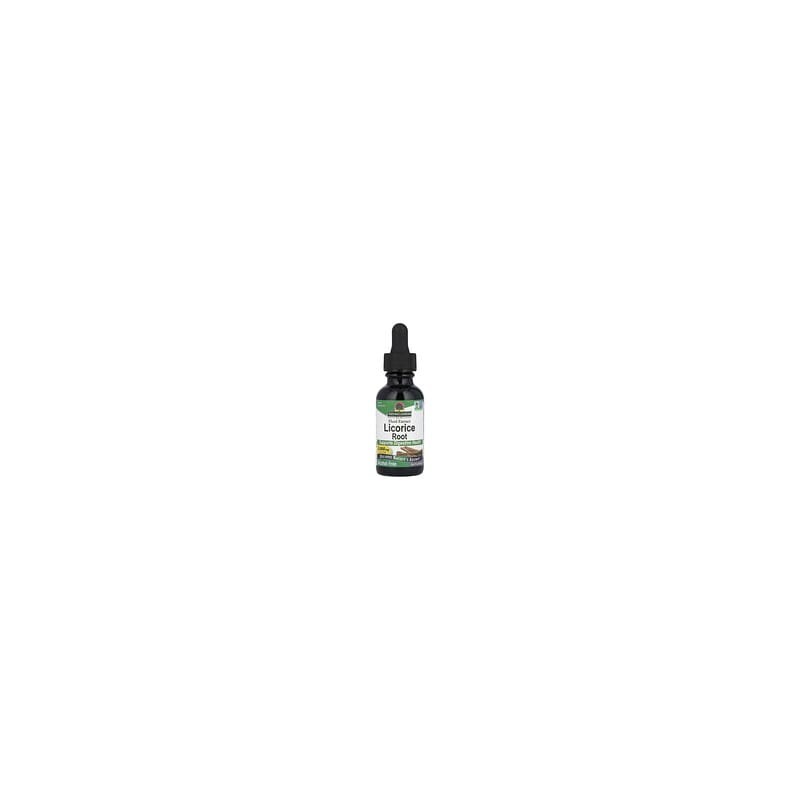 Nature's Answer, Raíz de regaliz, Extracto fluido, Sin alcohol, 2000 mg, 30 ml (1 oz. líq.)