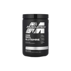 MuscleTech, Glutamina al 100 %, Calidad platino, Sin sabor, 300 g (10,58 oz)