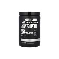 MuscleTech, Glutamina al 100 %, Calidad platino, Sin sabor, 300 g (10,58 oz)