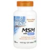Doctor's Best, MSM con OptiMSM, 1500 mg, 120 comprimidos