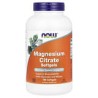 NOW Foods, Citrato de magnesio, 180 cápsulas blandas