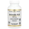 California Gold Nutrition, Aceite de kril antártico, Complejo de fosfolípidos de omega-3 con astaxantina, Sabor natural a fresa 