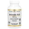 California Gold Nutrition, Aceite de kril antártico, Complejo de fosfolípidos de omega-3 con astaxantina, Sabor natural a fresa 