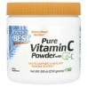 Doctor's Best, Vitamina C pura en polvo con Q®-C, 250 g (8,8 oz)