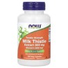 NOW Foods, Silimarina con doble concentración, 300 mg, 100 cápsulas vegetales