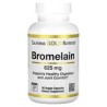 California Gold Nutrition, Bromelaína, 625 mg, 90 cápsulas vegetales